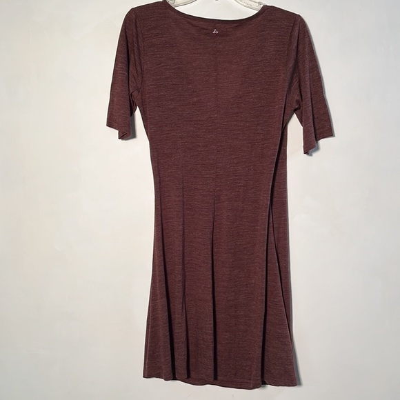 Prana Rust Mini Dress - Picture 4 of 16